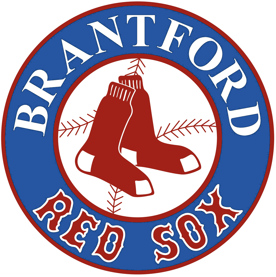 Brantford Red Sox 2000-Pres Primary Logo iron on heat transfer